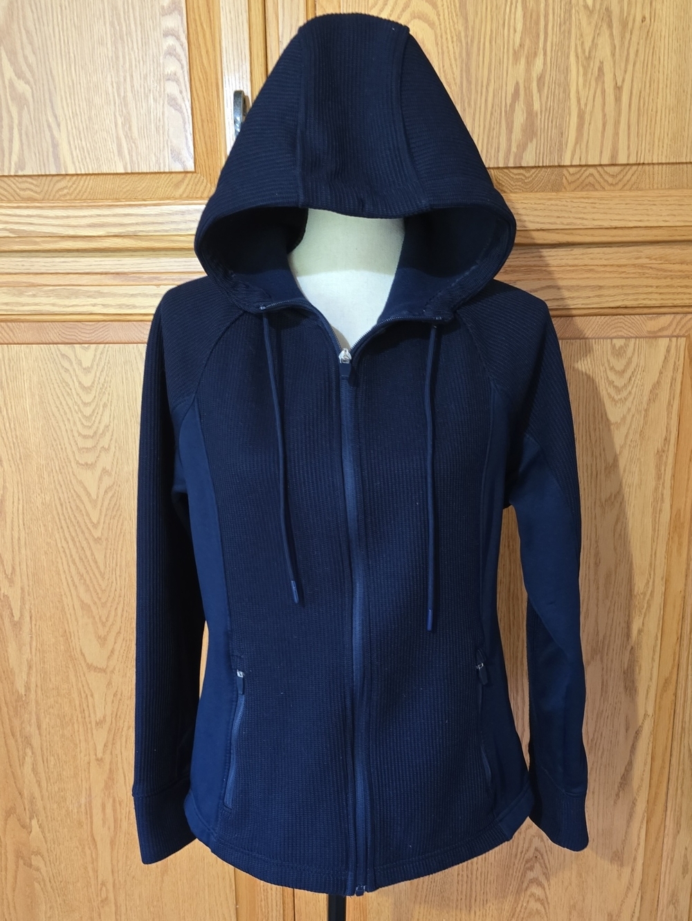 Swiss Tech Dark Blue Fleece Jacket